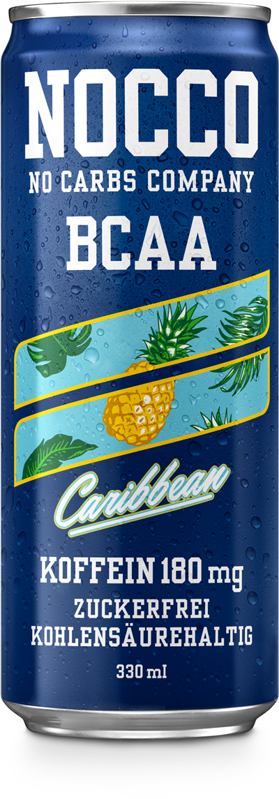 NOCCO Caribbean 330ml x 24