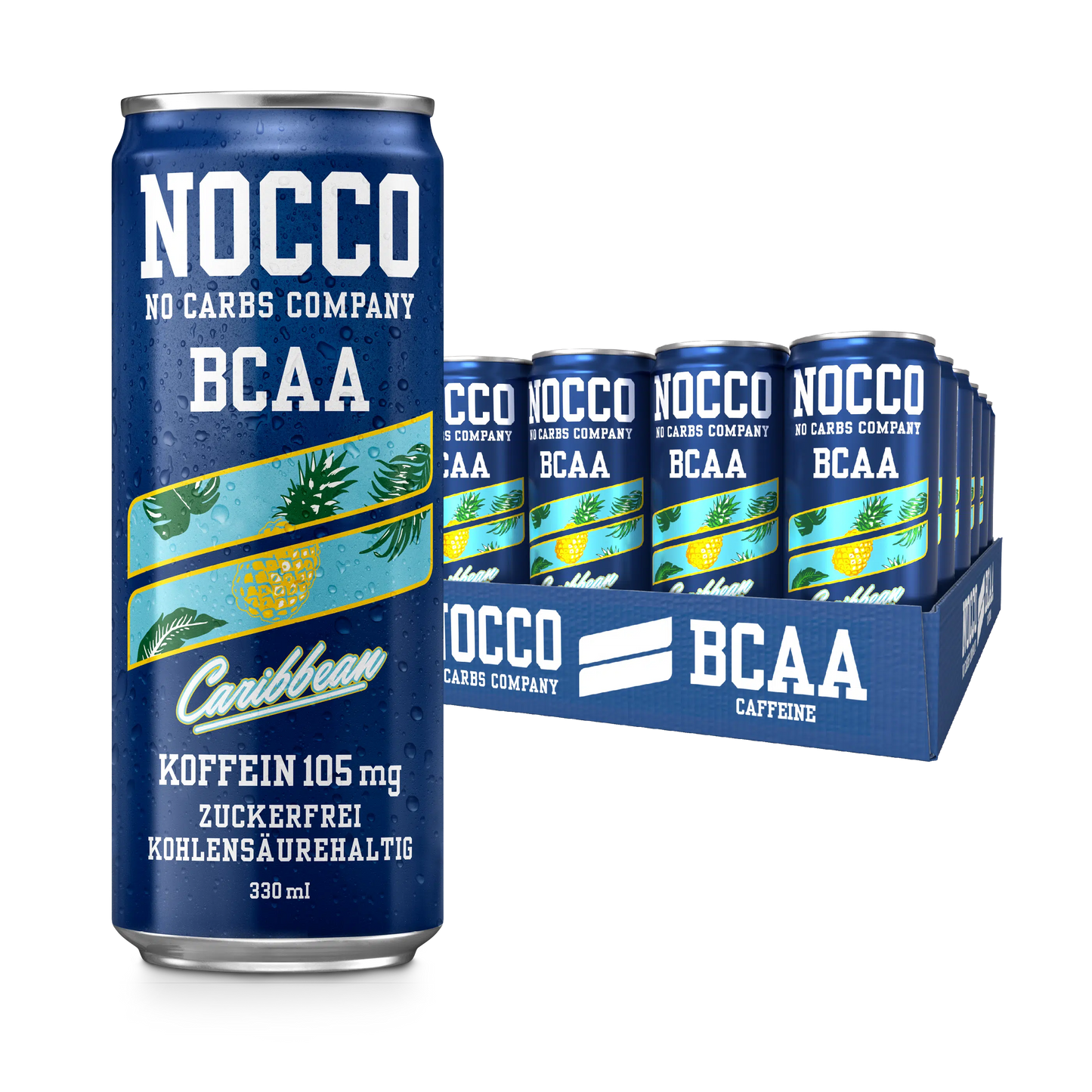 NOCCO Caribbean 330ml x 24