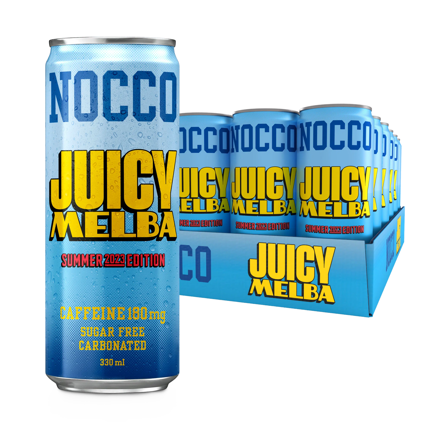 NOCCO Juicy Melba 330ml x 24