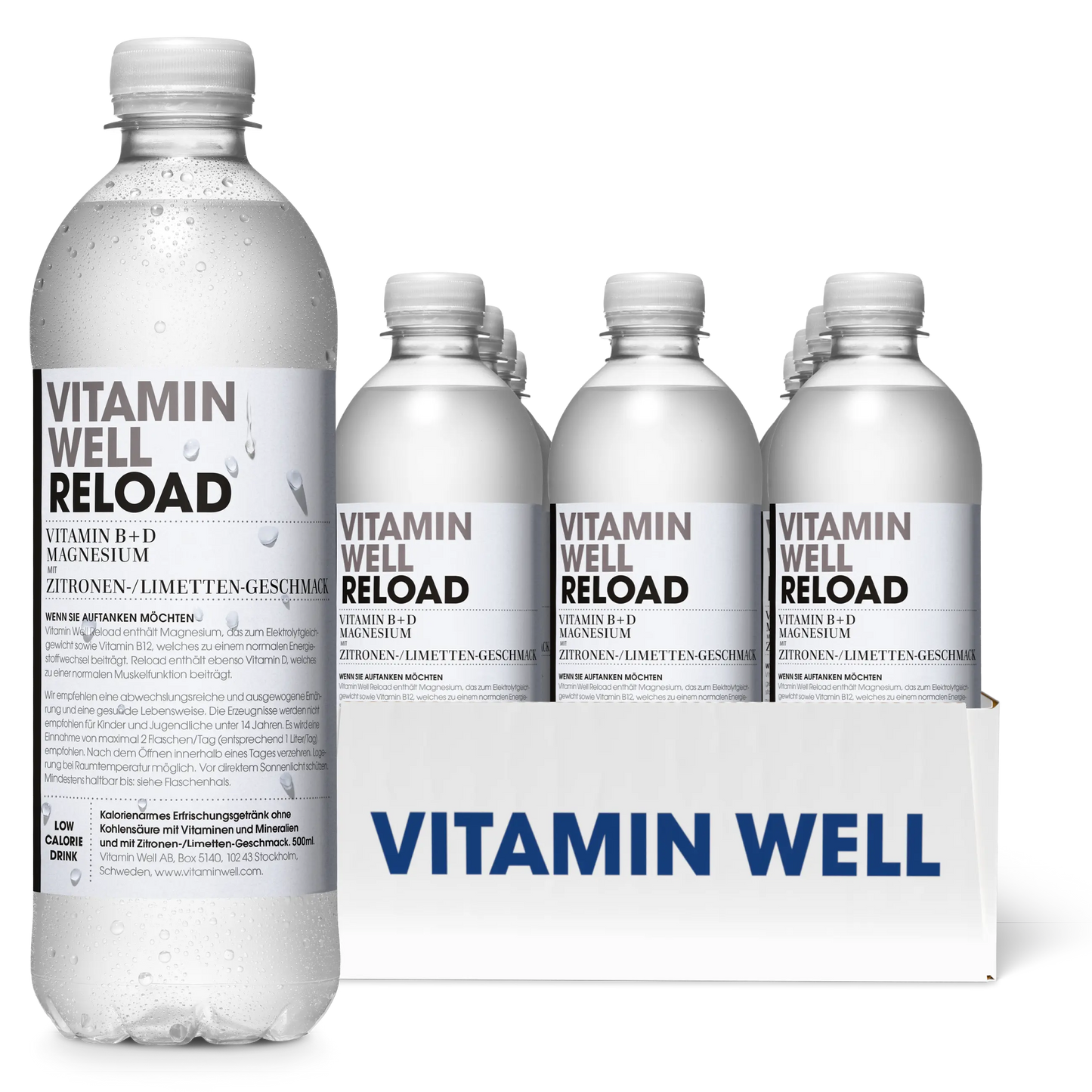 VITAMIN WELL Reload 500ml x 12