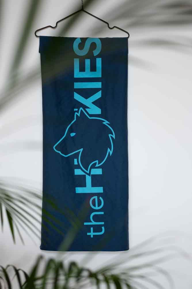 theHuskies Handtuch