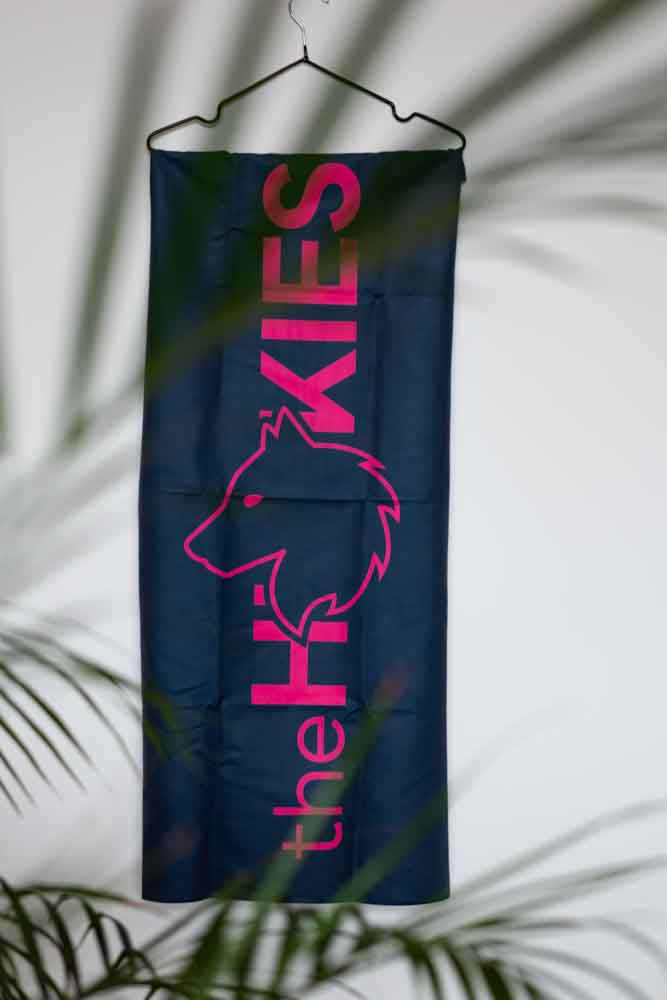 theHuskies Handtuch