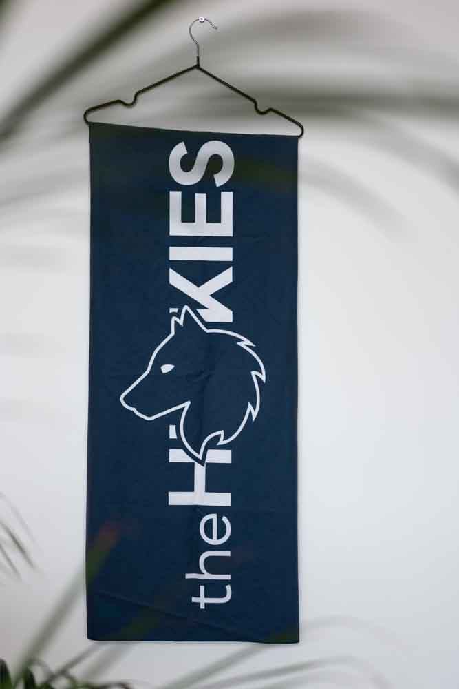 theHuskies Handtuch