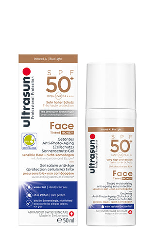 Ultrasun Face Tinted SPF 50+ Honey, 50ml