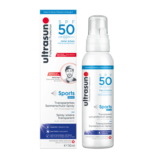 Ultrasun Sports Spray SPF 50, 150ml
