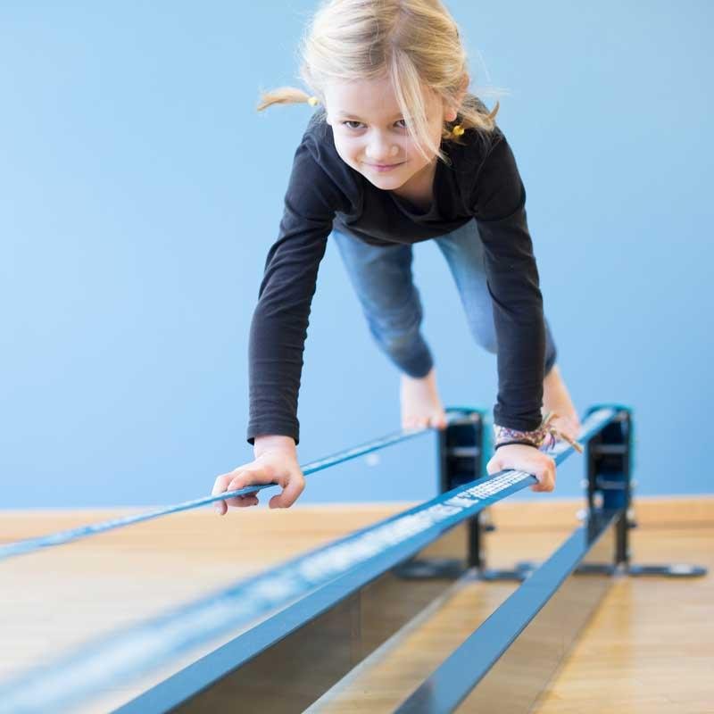 Balance training - Slackrack fitness - Gibbon Slacklinesslackline #gibbonslacklines