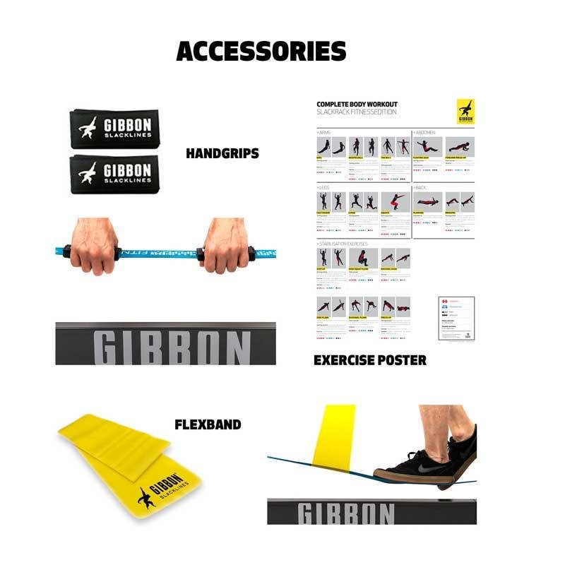 Balance training - Slackrack fitness - Gibbon Slacklinesslackline #gibbonslacklines