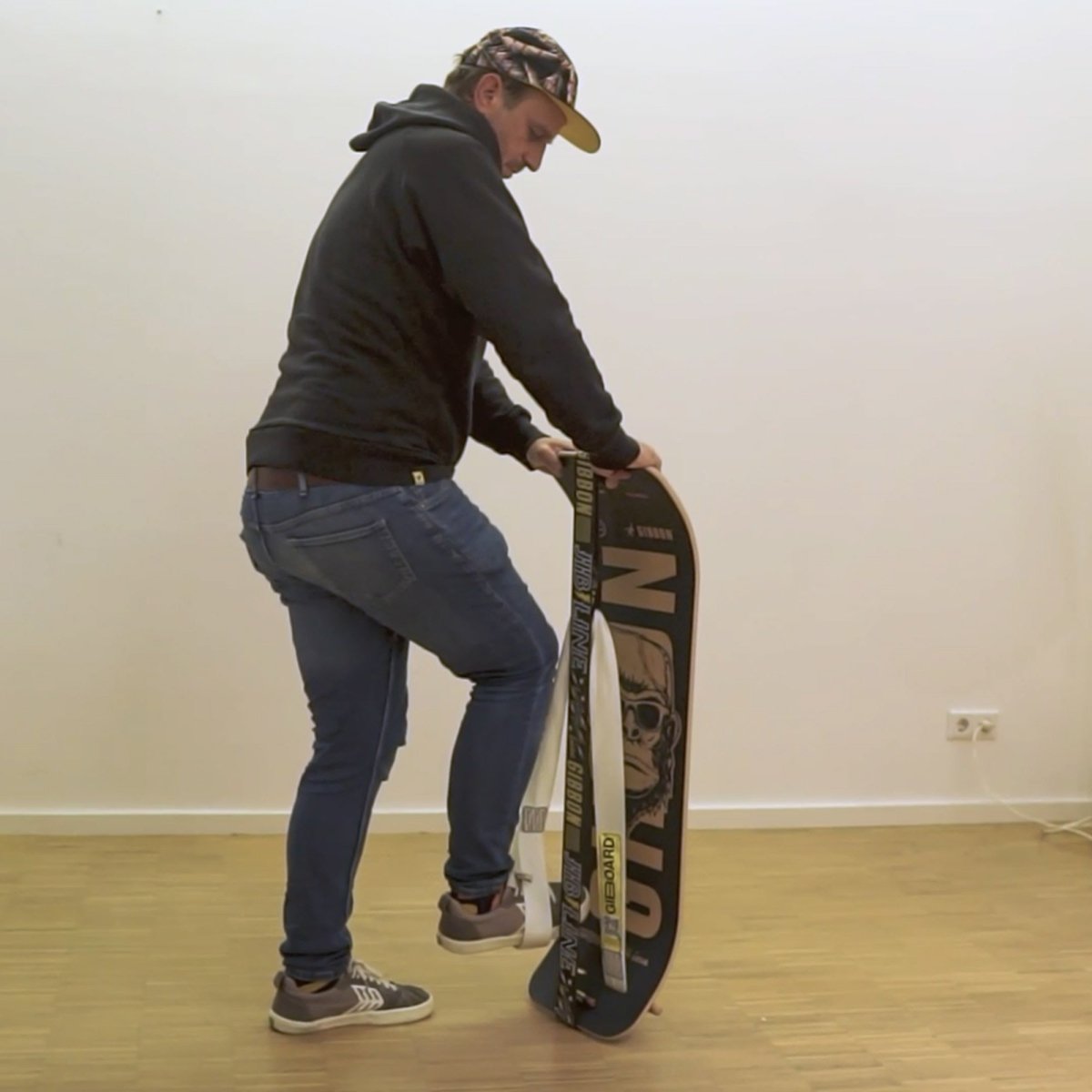 GIBOARD - Tension Support Strap - Gibbon Slacklinesslackline #gibbonslacklines