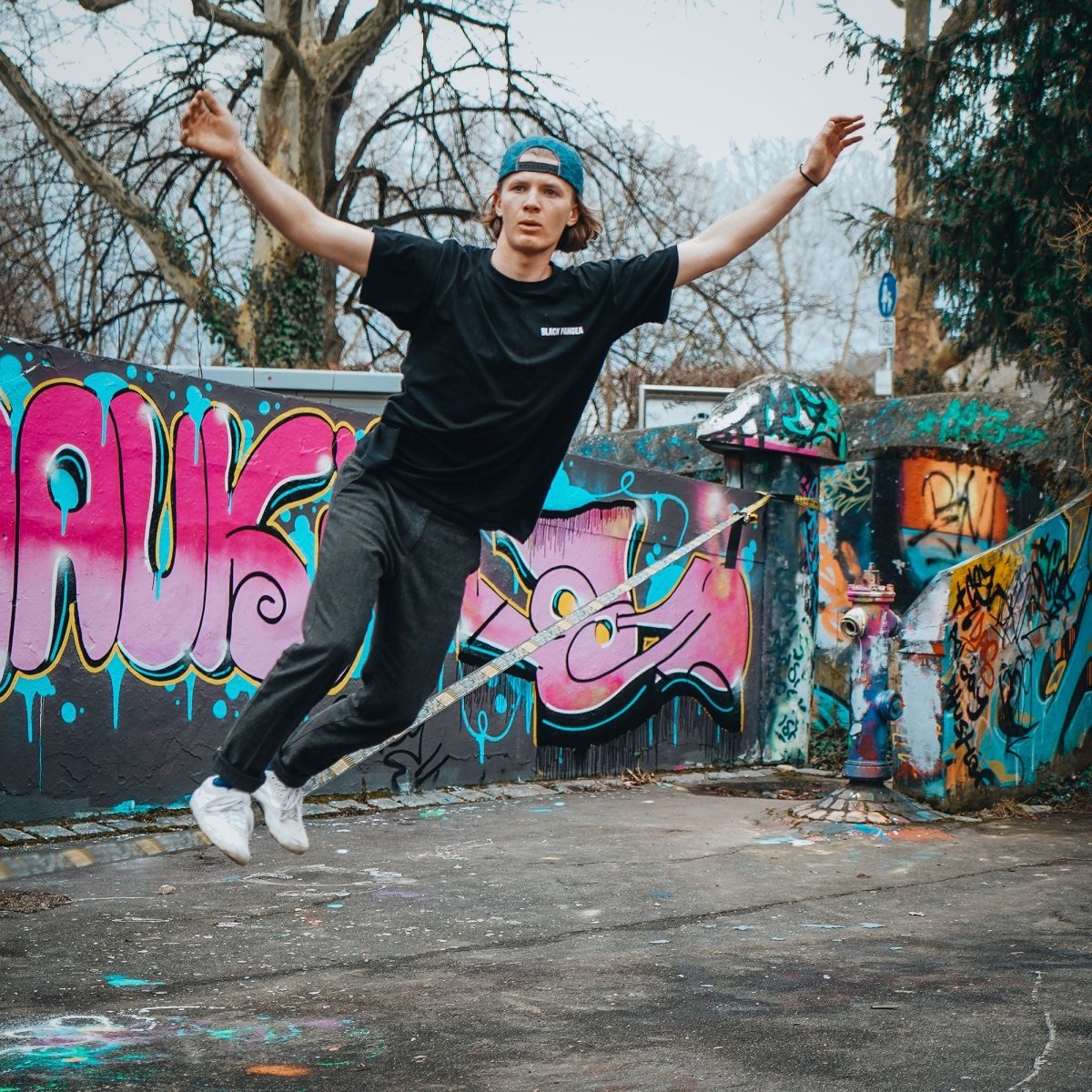 Intermediate tricks - Jibline XL - Gibbon Slacklinesslackline #gibbonslacklines