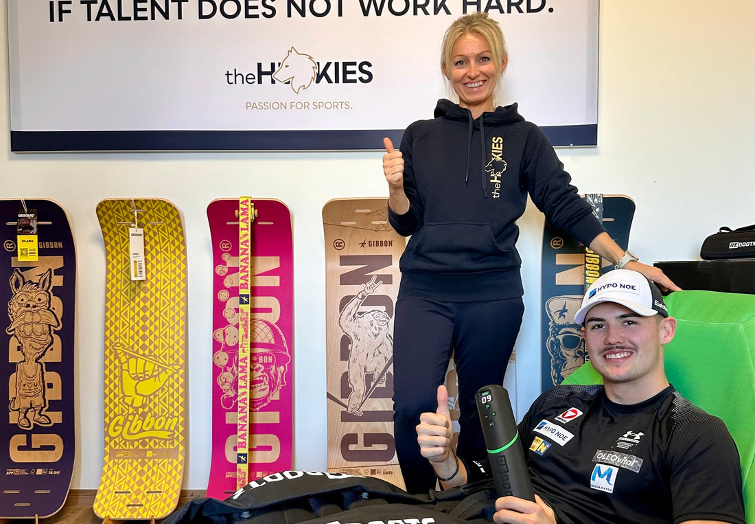 theHUSKIES x Dominik Burgstaller, Weltcup Snowboarder