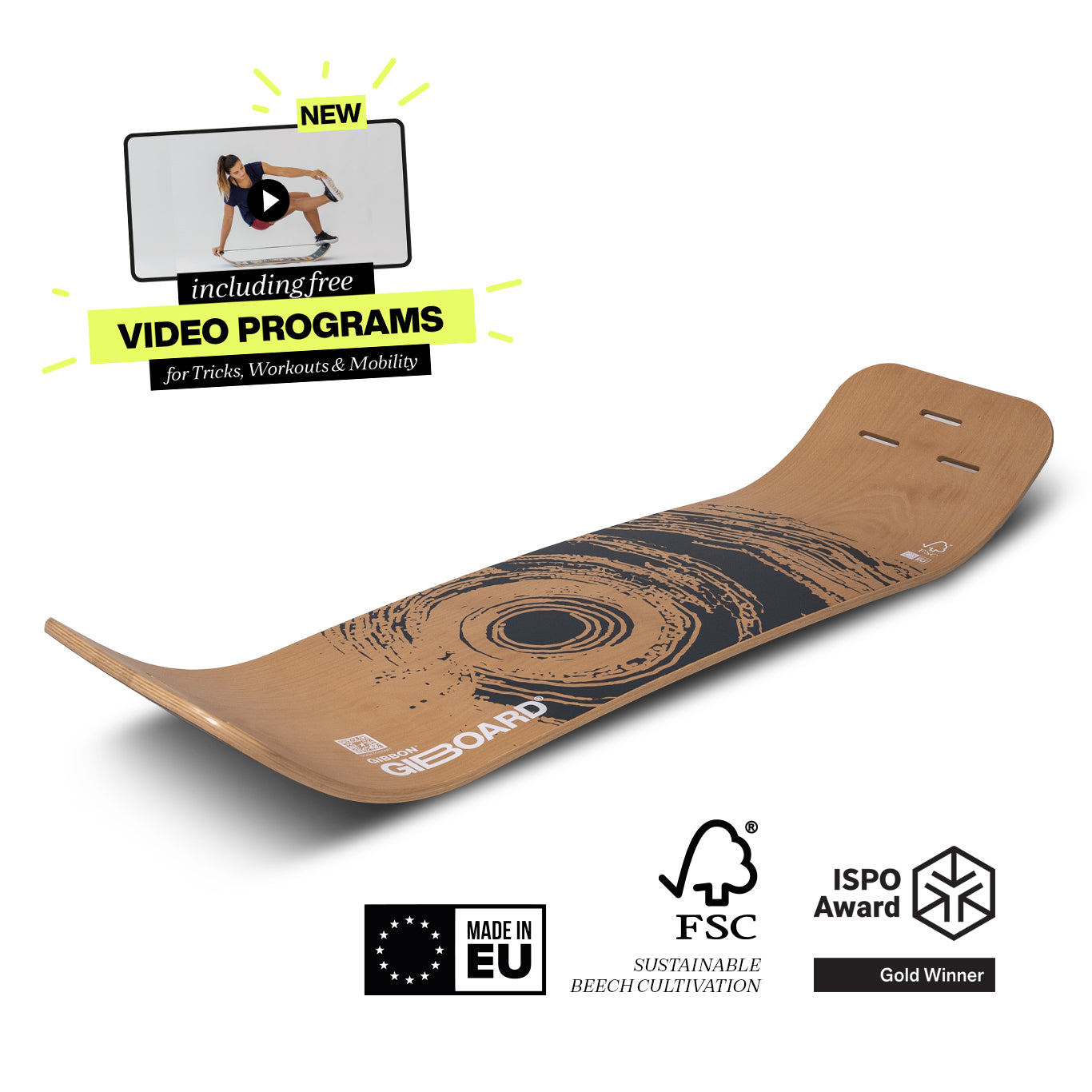 GIBOARD Set - Active Black