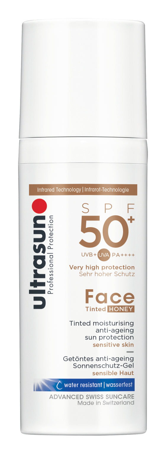 Ultrasun Face Tinted SPF 50+ Honey, 50ml