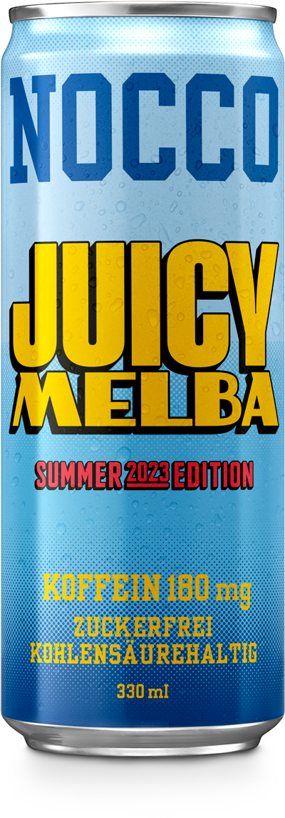 NOCCO Juicy Melba 330ml x 24