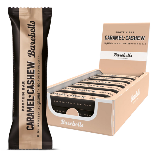Barebells Protein Bar Caramel Cashew 55g x 12