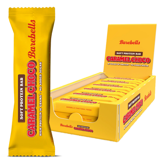 Barebells Softbar Caramel Choco 55g x 12