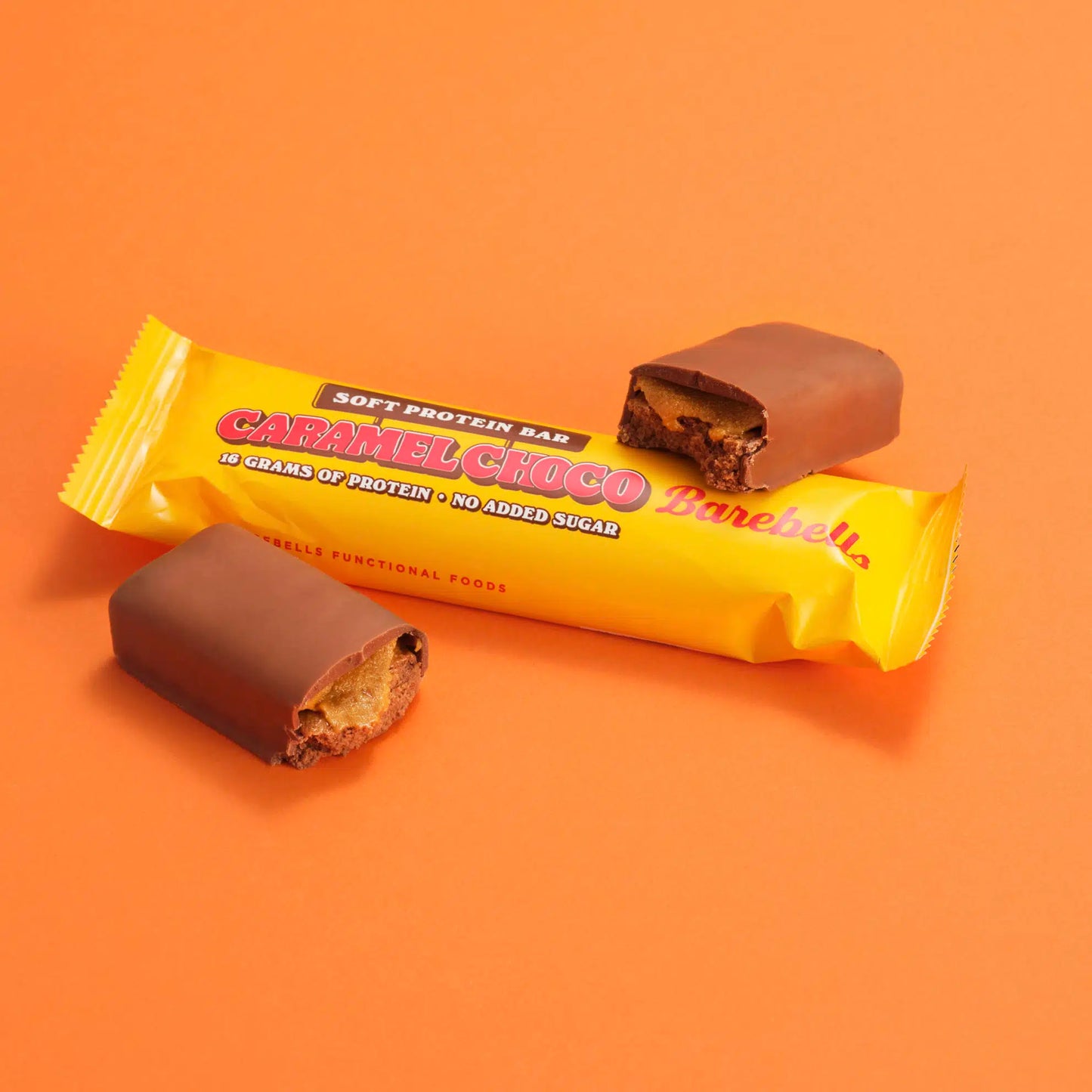 Barebells Softbar Caramel Choco 55g x 12