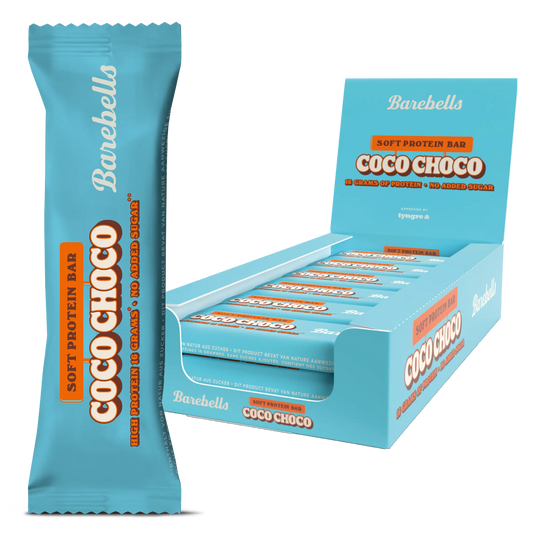 NEU – Barebells Softbar Coco Choco 55g x 12