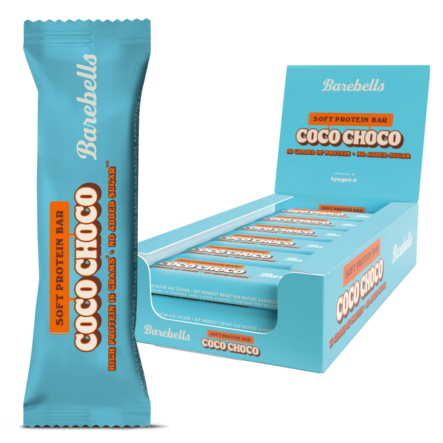 NEU – Barebells Softbar Coco Choco 55g x 12