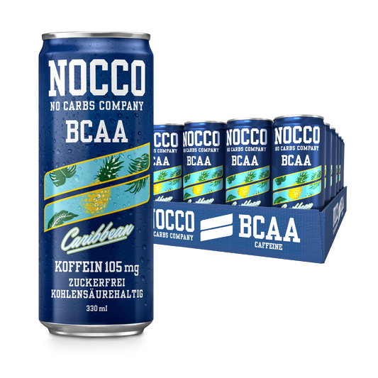 NOCCO Caribbean 330ml x 24