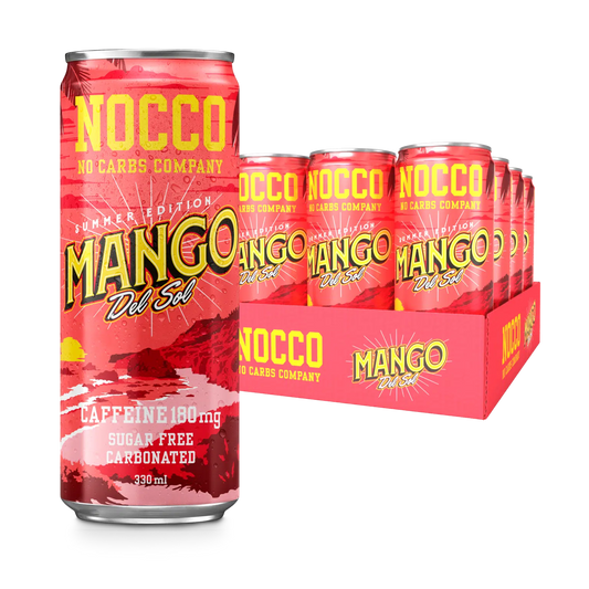 NOCCO Mango Del Sol 330ml x 24