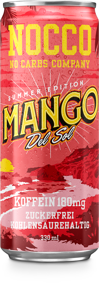 NOCCO Mango Del Sol 330ml x 24