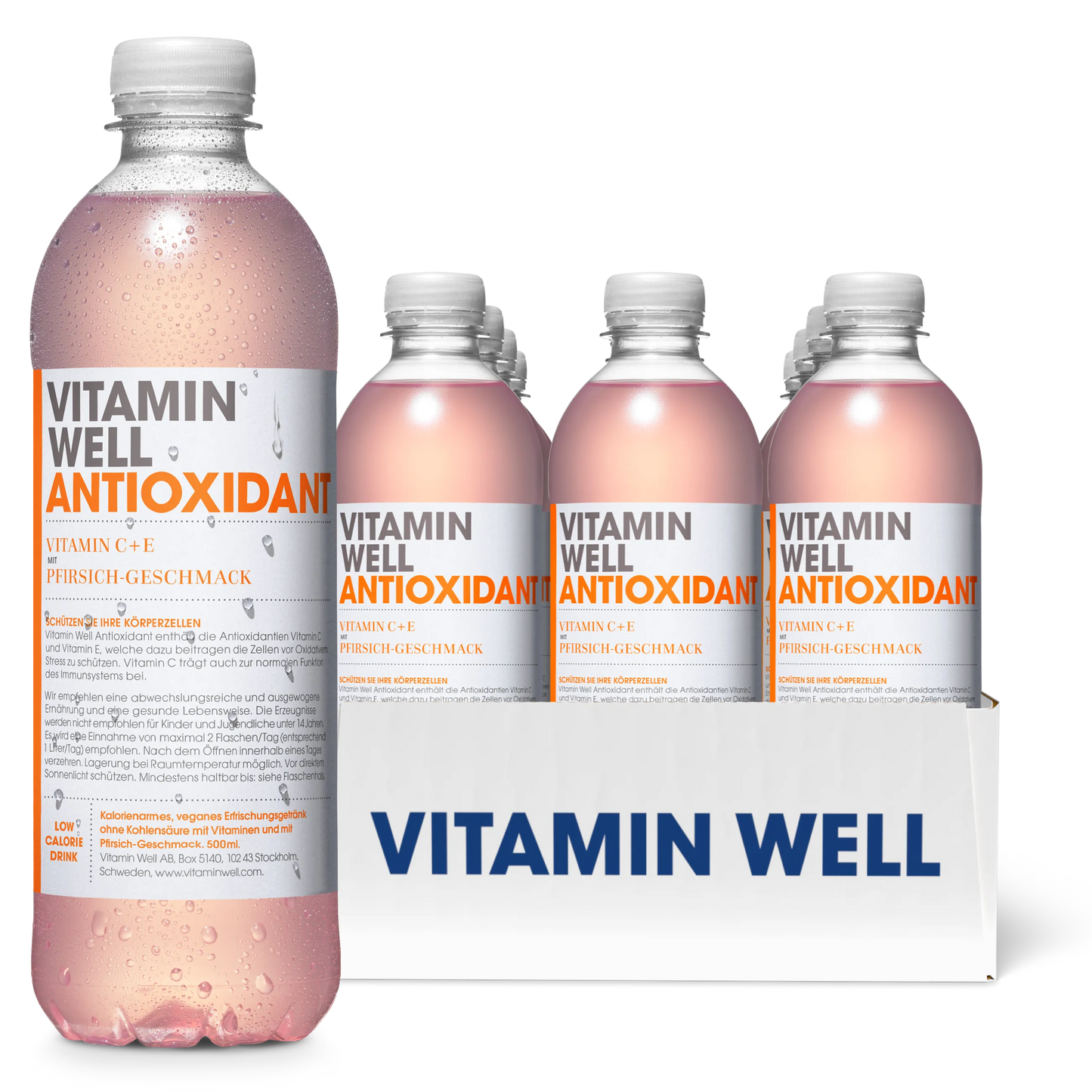 VITAMIN WELL Antioxidant 500ml x 12