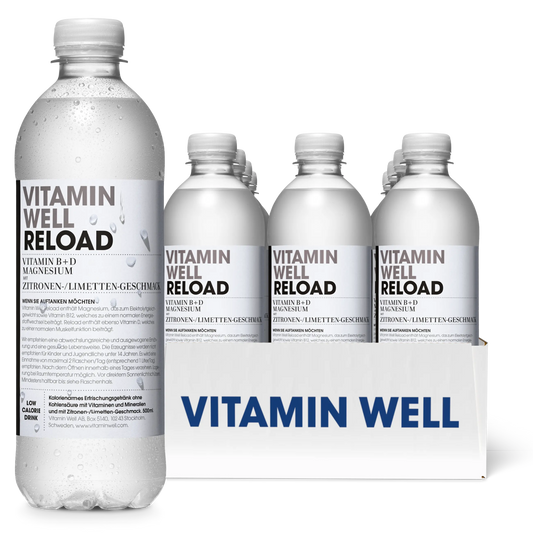 VITAMIN WELL Reload 500ml x 12