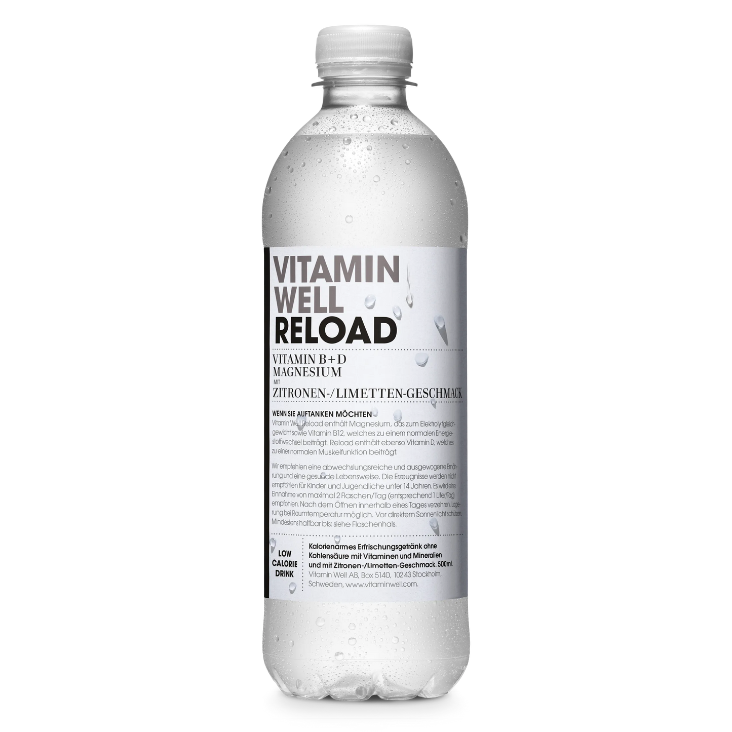 VITAMIN WELL Reload 500ml x 12
