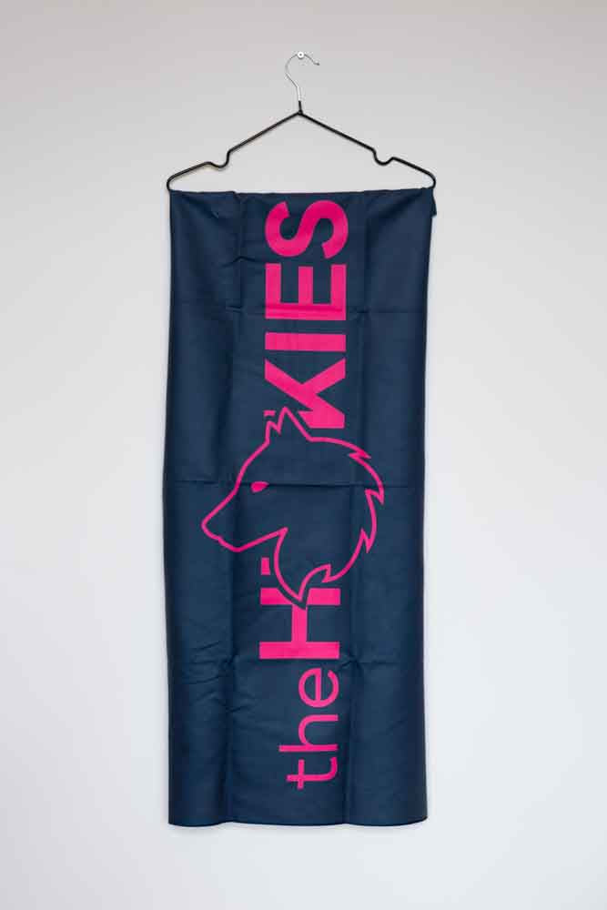theHuskies Handtuch
