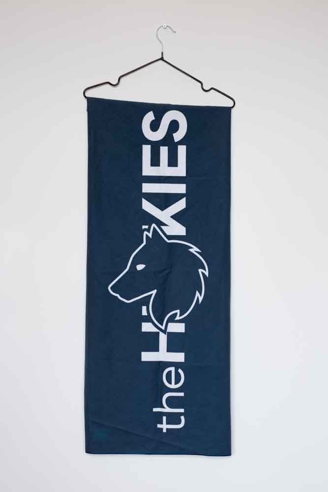 theHuskies Handtuch