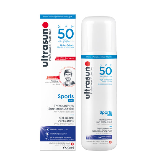 Ultrasun Sports Gel SPF 50, 200ml