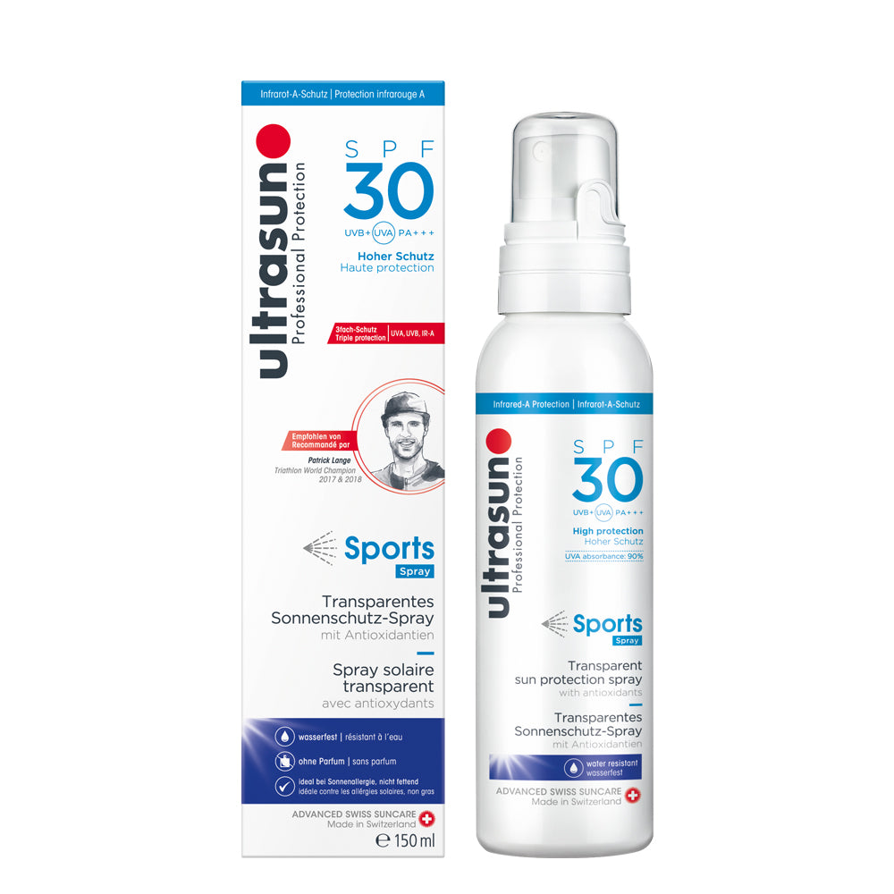 Ultrasun Sports Spray SPF 30, 150ml