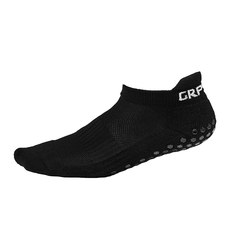 GRPSOCKS PRO V20 Sneaker Black Logo