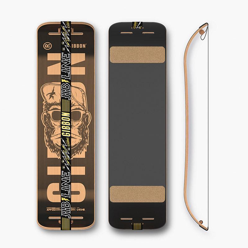 GIBOARD Set - Caesar Jib - Gibbon Slacklinesslackline #gibbonslacklines
