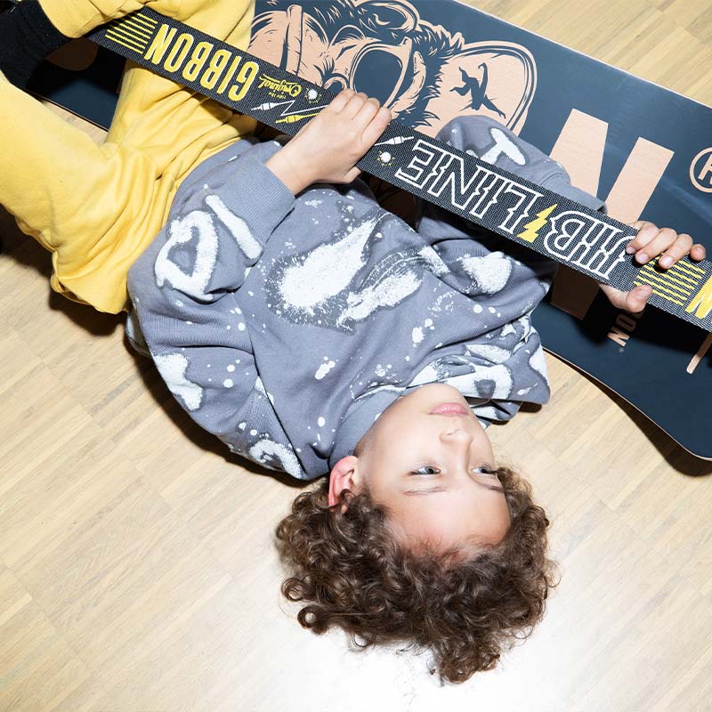 GIBOARD Set - Caesar Jib - Gibbon Slacklinesslackline #gibbonslacklines